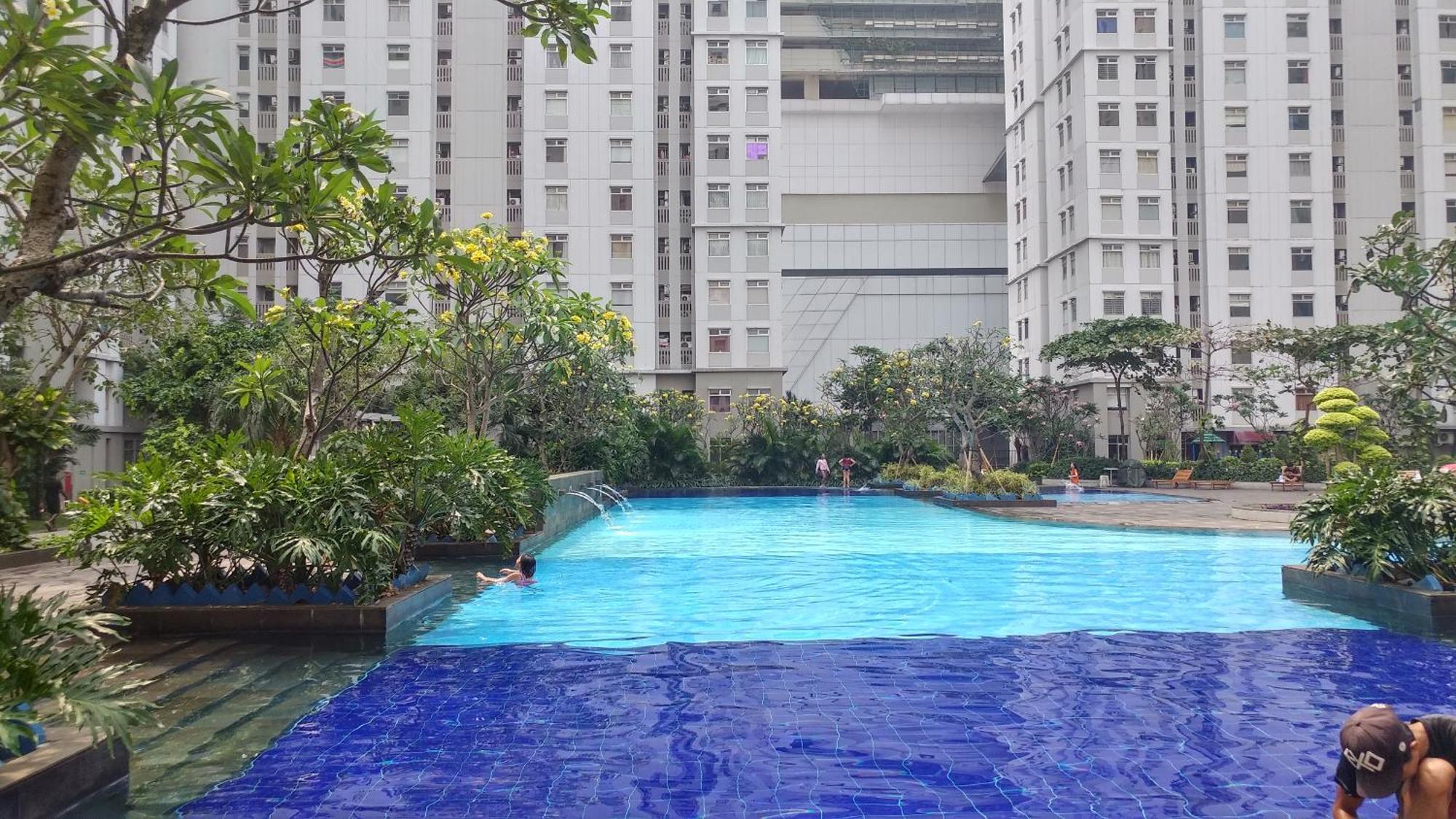 2Br Cozy At Green Bay Pluit Apartment Baywalk By Travelio Jakarta Extérieur photo