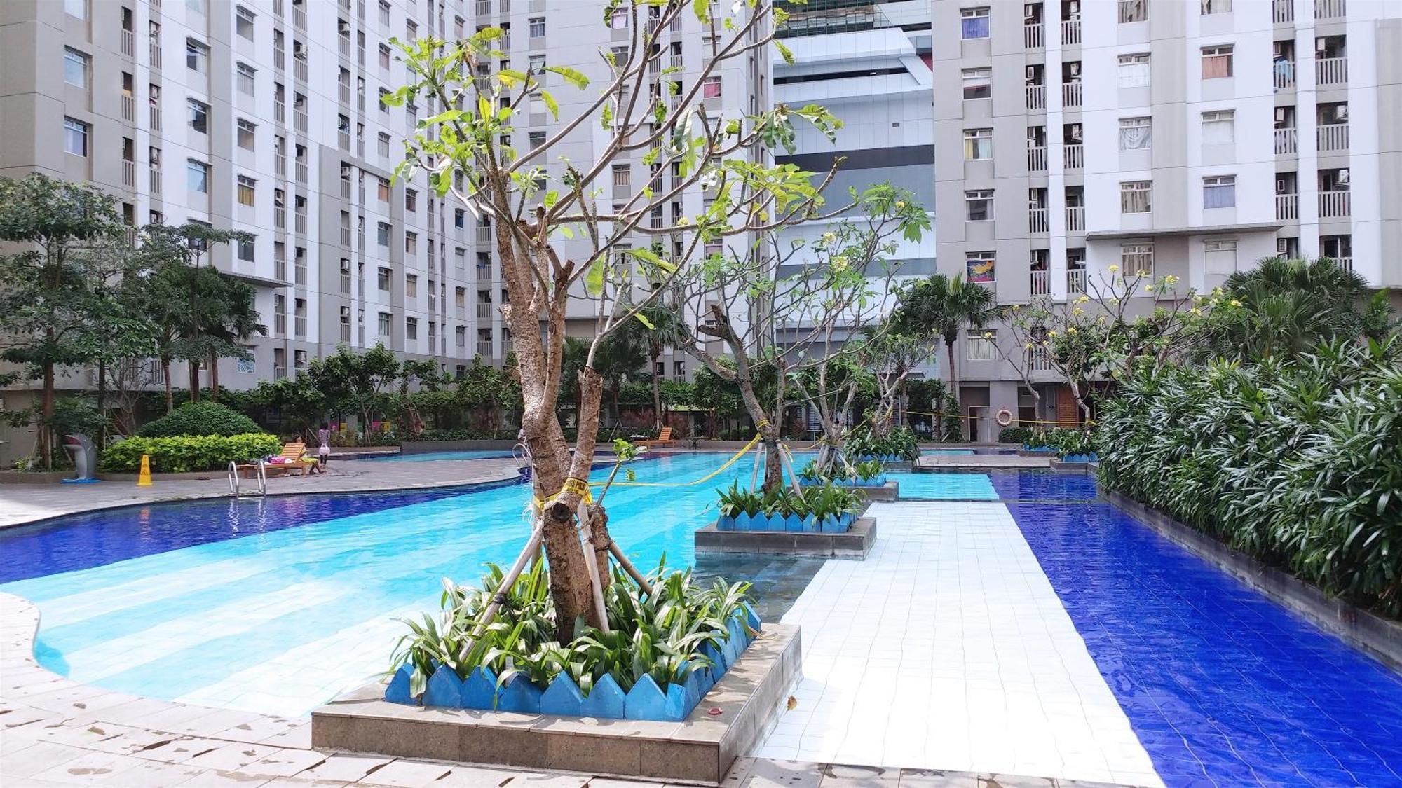 2Br Cozy At Green Bay Pluit Apartment Baywalk By Travelio Jakarta Extérieur photo